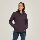 Rebar Stretch Canvas Softshell Jacket