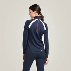 Sunstopper 2.0 Team 1/4 Zip Baselayer