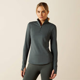 Gridwork 2.0 1/4 Zip Baselayer