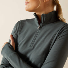 Gridwork 2.0 1/4 Zip Baselayer