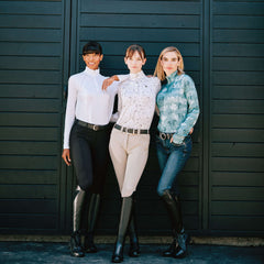 Halo Denim Knee Patch Breech