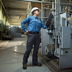 FR Stretch DuraLight Canvas Stackable Straight Leg Pant