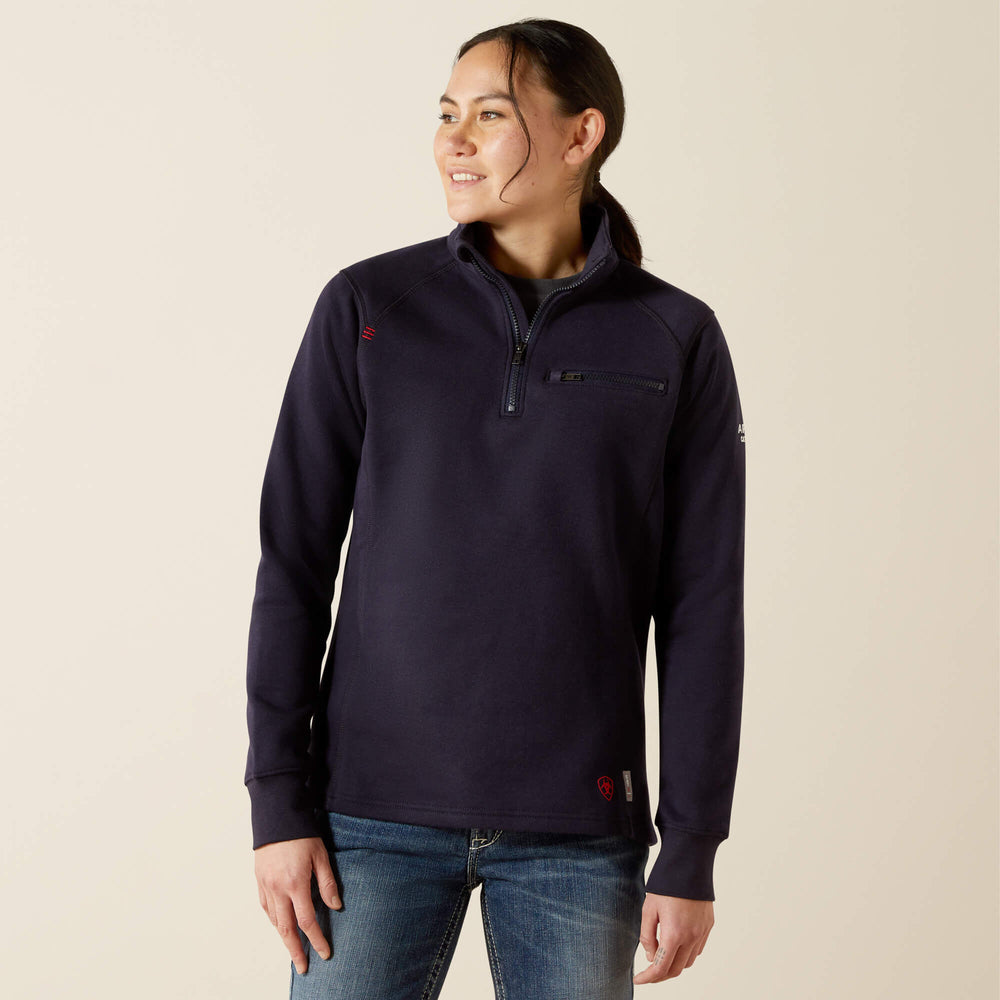 FR Rev 1/4 Zip Top