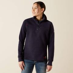 FR Rev 1/4 Zip Top