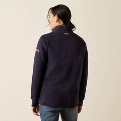 FR Rev 1/4 Zip Top