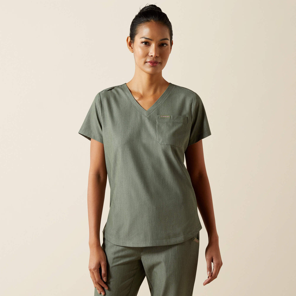 Beth Basic Scrub Top