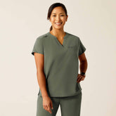 Eliza Fashion Scrub Top
