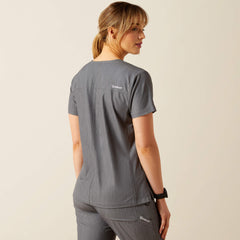 Clara 6 Pocket Scrub Top