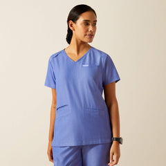 Clara 6 Pocket Scrub Top