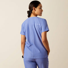 Clara 6 Pocket Scrub Top