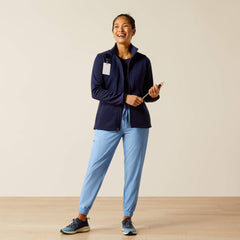 Sina Fleece Scrub Jacket