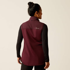 Sina Fleece Scrub Vest