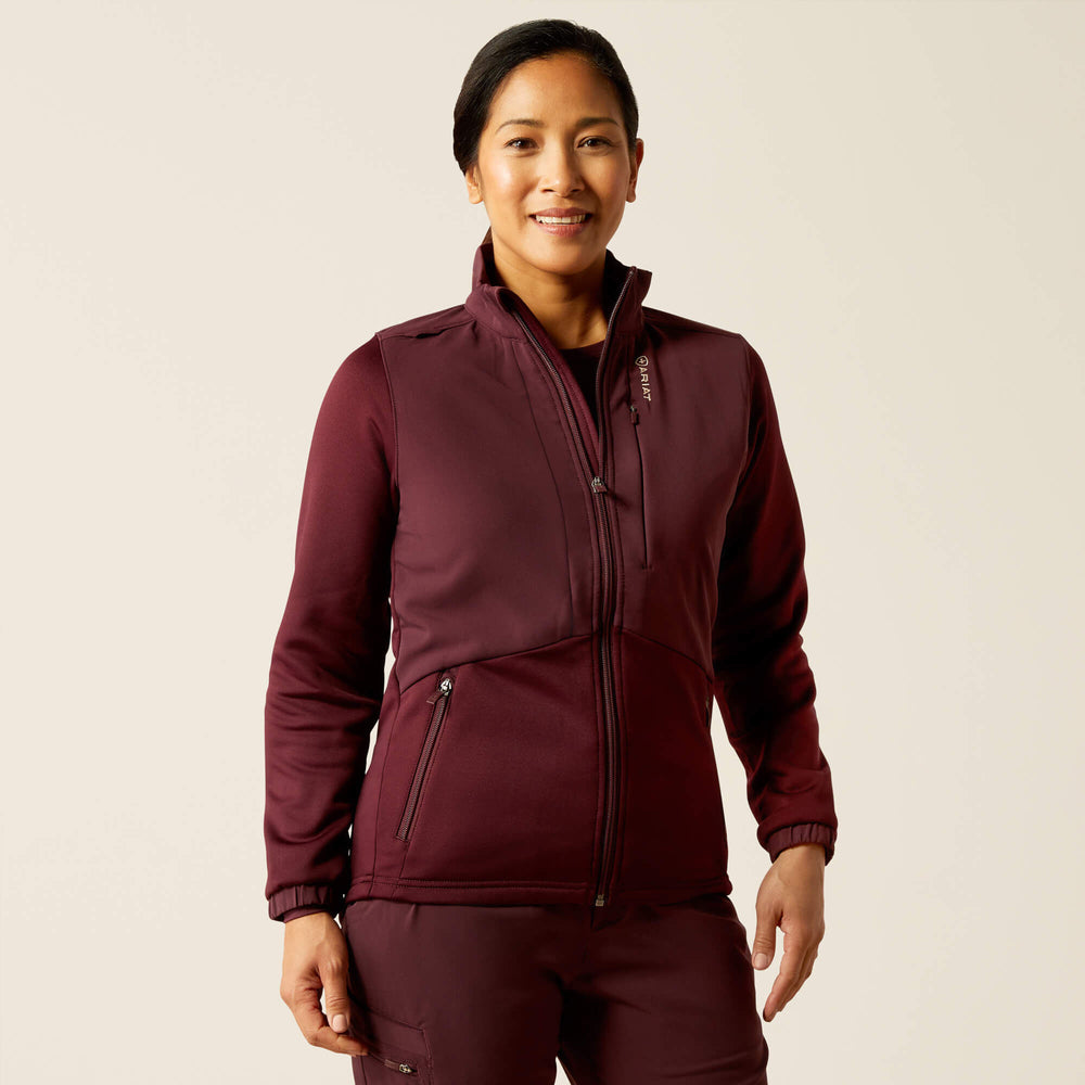 Sina Fleece Scrub Jacket