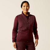 Sina Fleece Scrub Jacket