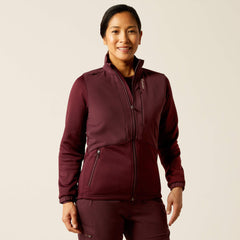 Sina Fleece Scrub Jacket