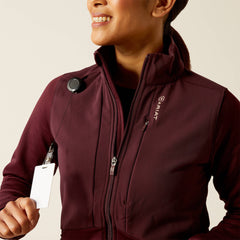 Sina Fleece Scrub Jacket