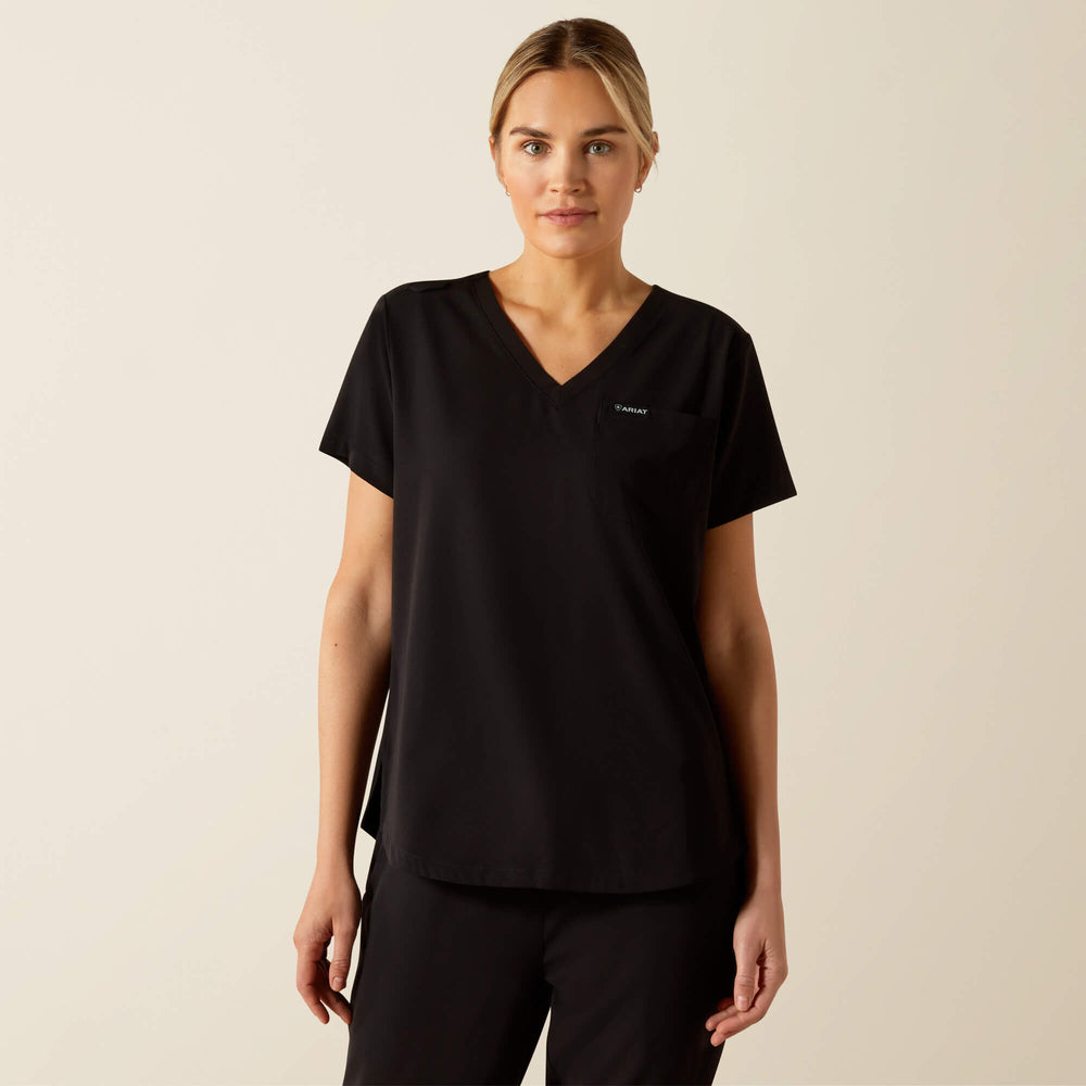 Beth Basic Scrub Top