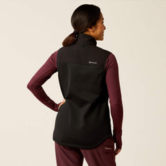 Sina Fleece Scrub Vest