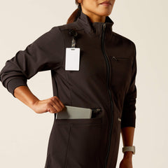 Rosalyn Utility Scrub Jacket