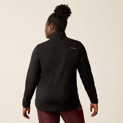 Sina Fleece Scrub Jacket