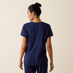 Beth Basic Scrub Top