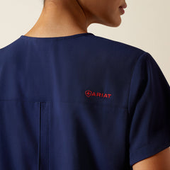 Beth Basic Scrub Top