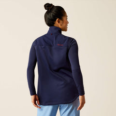Sina Fleece Scrub Vest