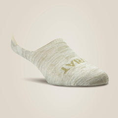 No Slip No Show Sock 4 Pair Multi Color Pack