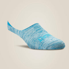 No Slip No Show Sock 4 Pair Multi Color Pack