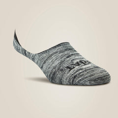 No Slip No Show Sock 4 Pair Multi Color Pack