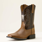 Stampede Wide Square Toe Western Boot