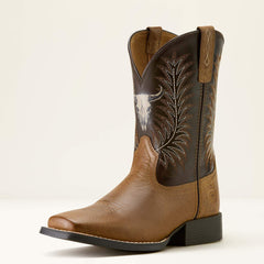 Stampede Wide Square Toe Western Boot