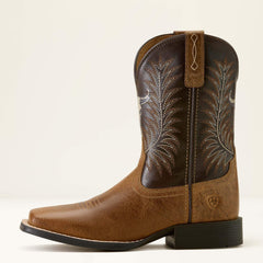 Stampede Wide Square Toe Western Boot