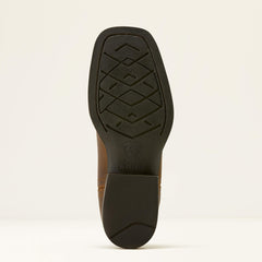 Booker Chelsea Wide Square Toe Western Boot
