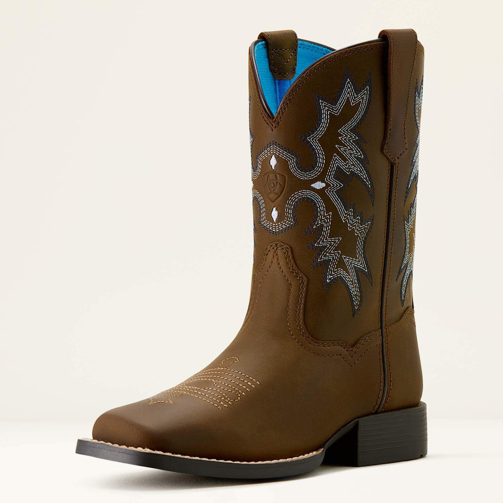 Tombstone Wide Square Toe Western Boot