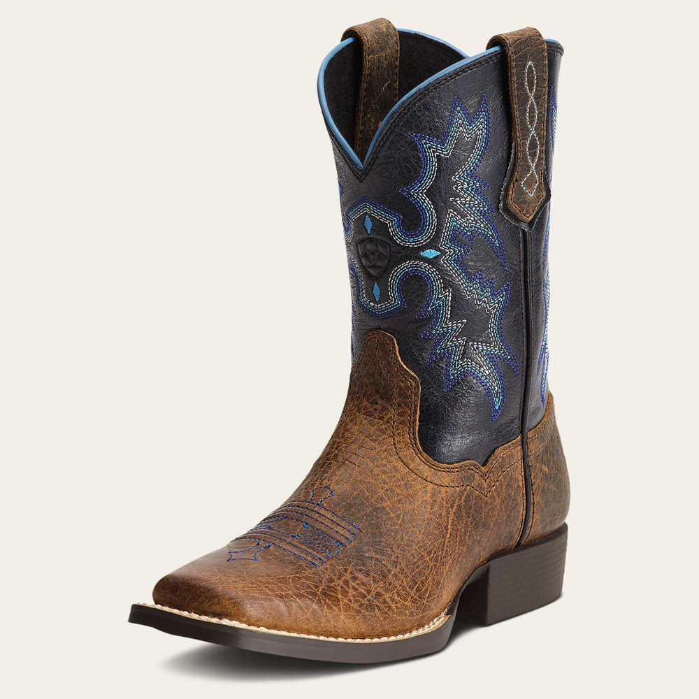 Tombstone Wide Square Toe Western Boot