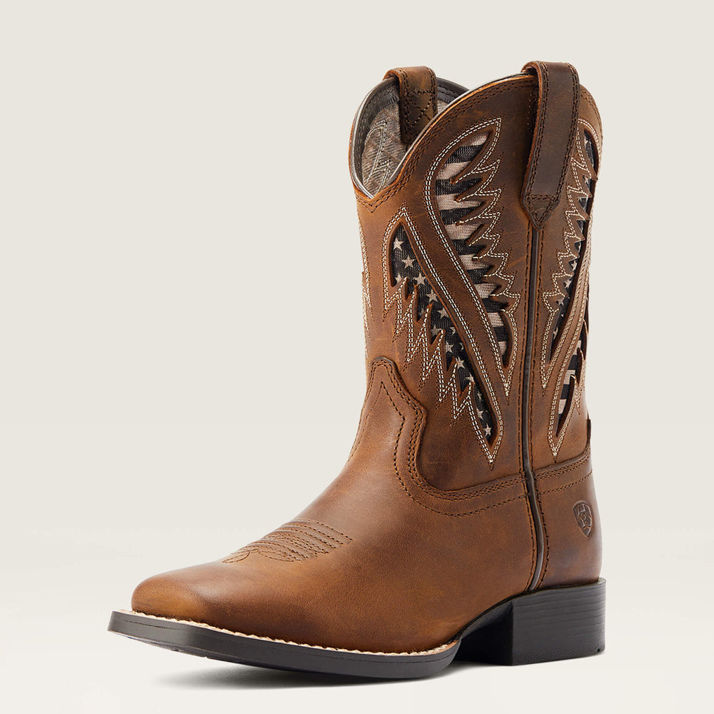 Quickdraw VentTEK Western Boot