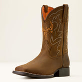 Deer Ridge Wide Square Toe Western Boot