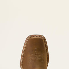 Deer Ridge Wide Square Toe Western Boot