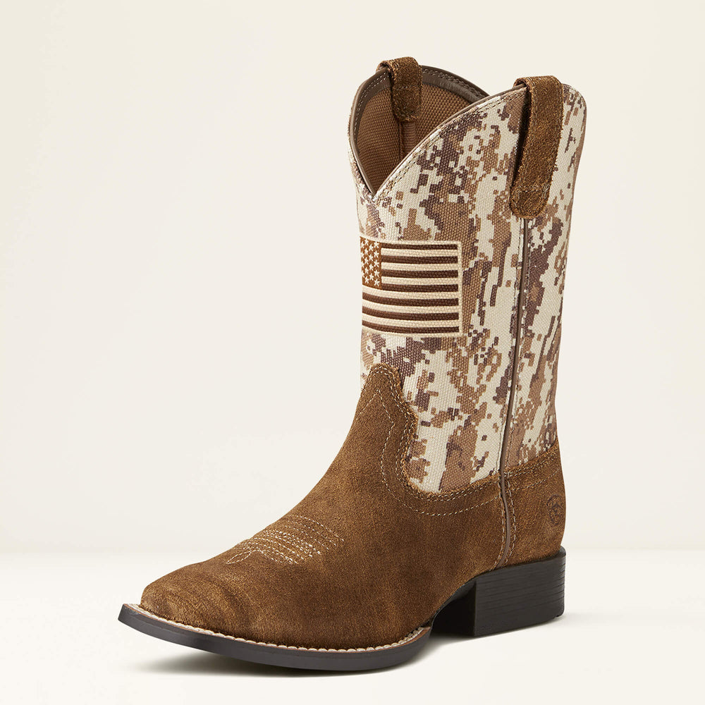 Patriot Western Boot