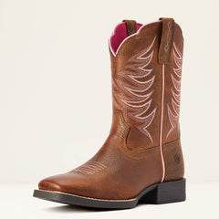 Youth Firecatcher Western Boot