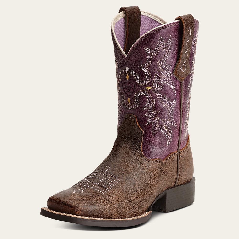 Tombstone Wide Square Toe Western Boot
