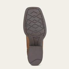 Tombstone Wide Square Toe Western Boot