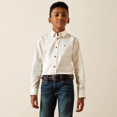 Solid Twill Classic Fit Shirt