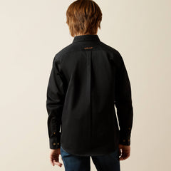 Solid Twill Classic Fit Shirt