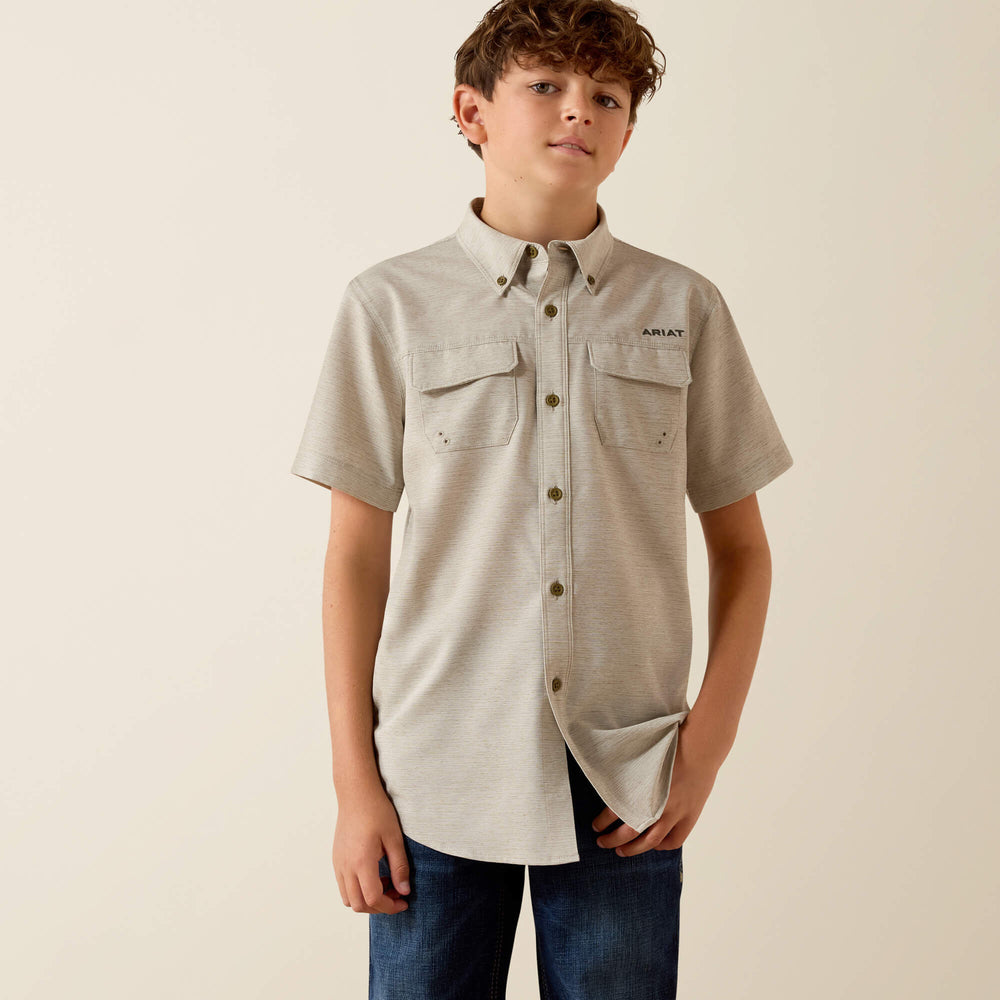 VenTEK Outbound Heathered Classic Fit Shirt