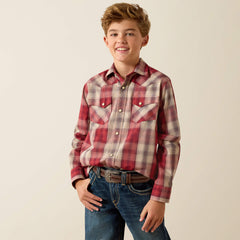 Retro Hawthorn Snap Shirt