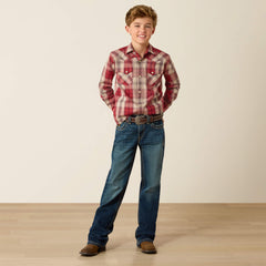 Retro Hawthorn Snap Shirt