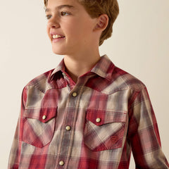 Retro Hawthorn Snap Shirt