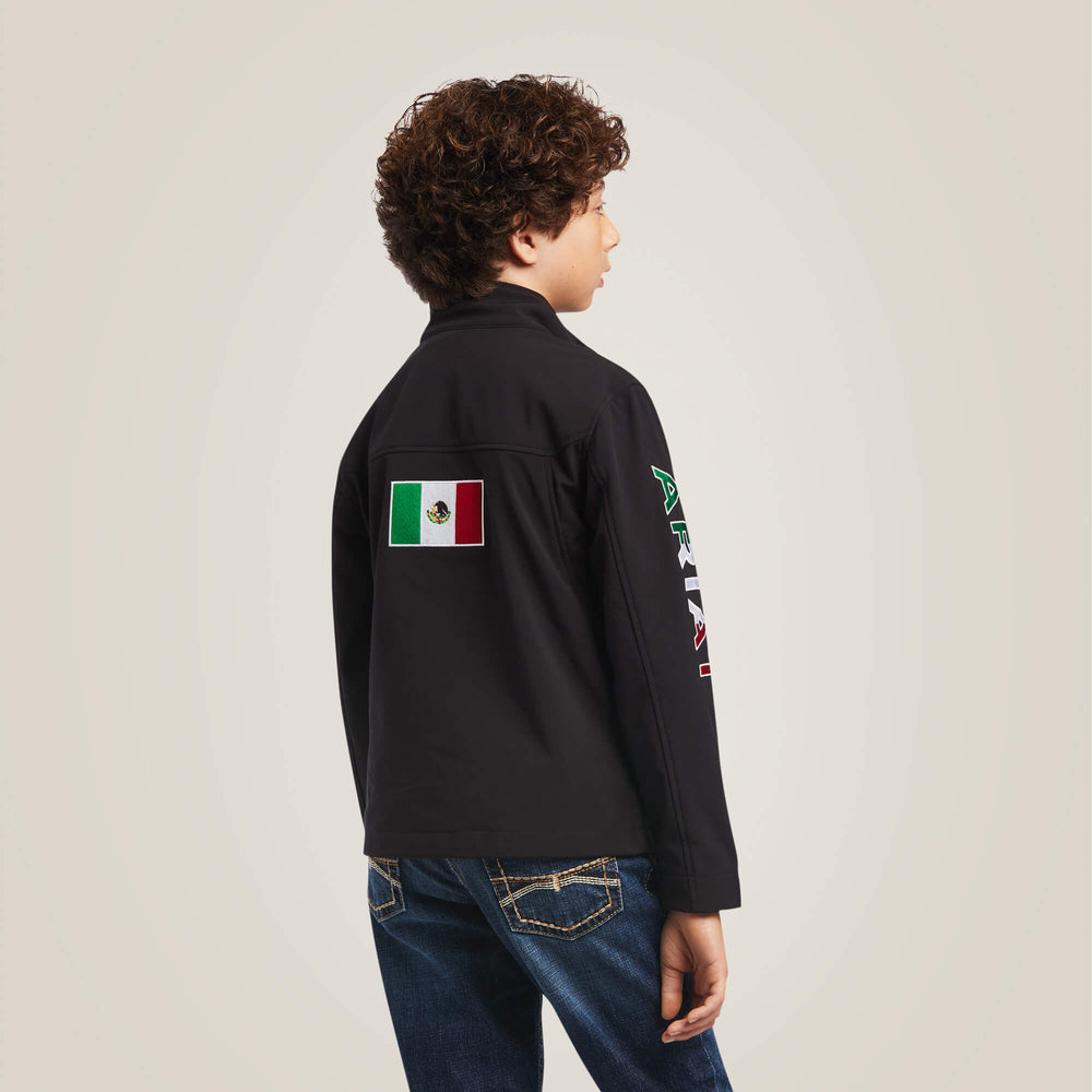 New Team Softshell MEXICO Jacket